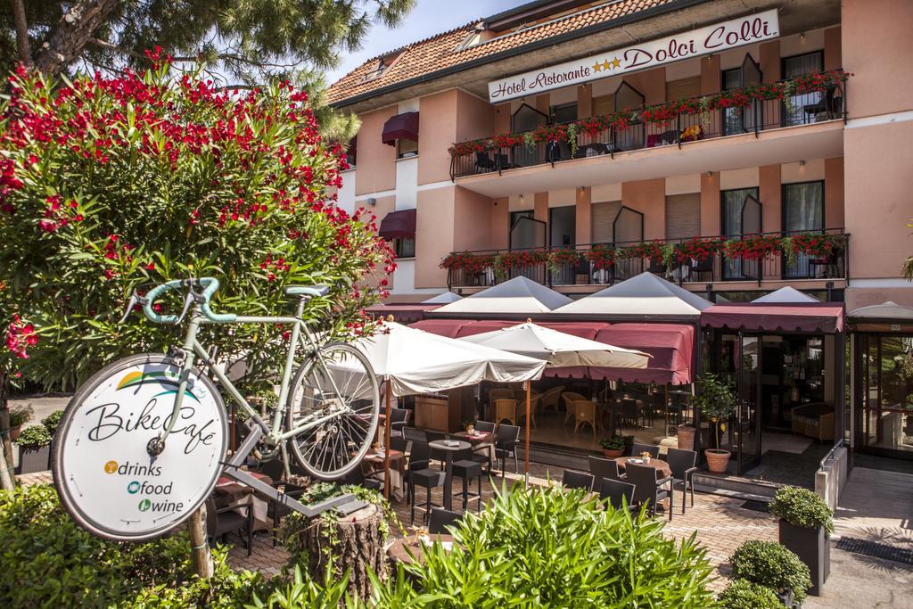 Hotel Dolci Colli Peschiera del Garda Kültér fotó