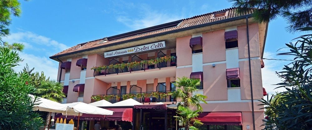 Hotel Dolci Colli Peschiera del Garda Kültér fotó